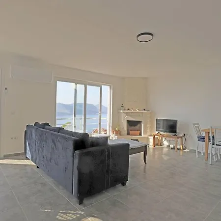 Apartment Muhtesem Meis Adasi Manzarali Dubleks Kas